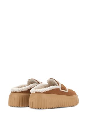 Sabot Hogan H-Stripes Beige HOGAN | HXW6450FX30BTMS410