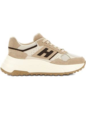 sneakers in pelle beige HOGAN | HXW6690FK70UHU32TL