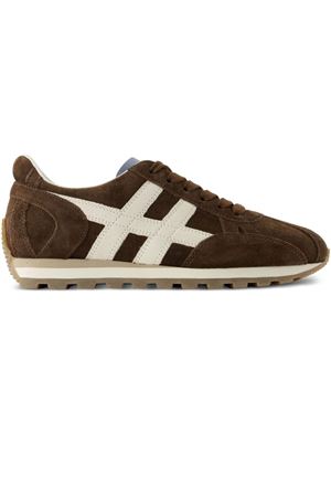 brown leather sneakers HOGAN | HXW6710FP0IUHT0UU4