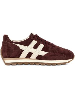 bordeaux leather sneakers HOGAN | HXW6710FP0IUHT0UU8