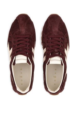 Sneakers Hogan 86er Bordeaux HOGAN | HXW6710FP0IUHT0UU8