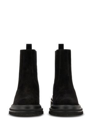 black leather chelsea boots HOGAN | HXW6740FM0IBYEB999