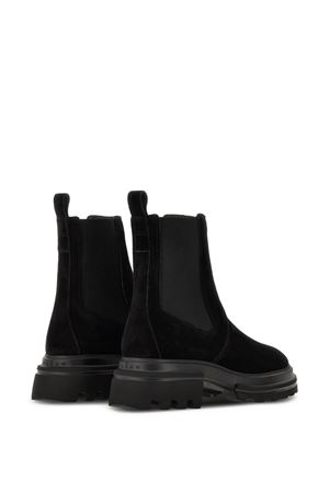 black leather chelsea boots HOGAN | HXW6740FM0IBYEB999