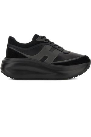 black leather chunky HOGAN | HXW6960FW10UKV246L