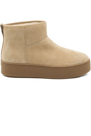Shearling and suede boots HOGAN | HXW6980FT506RNC808