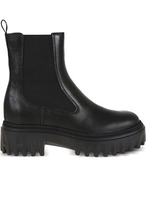 black leather boots HOGAN | HXW7000FV30KXTB999
