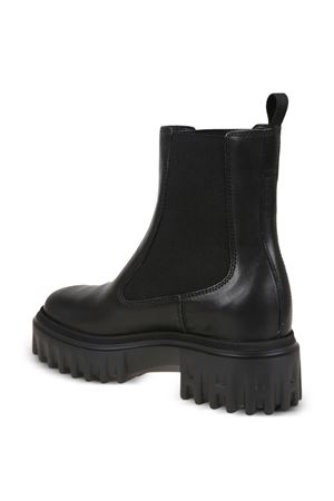 Hogan H700 Chelsea Boots in Black HOGAN | HXW7000FV30KXTB999