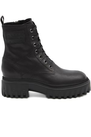 Stivali platform stringati 20mm HOGAN | HXW7000FW70ULVB999