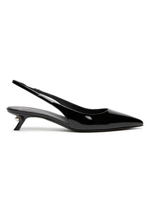 Black patent leather slingback ALEVI | L26W3001F1261997BLACK