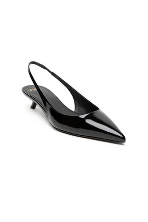 Black patent leather slingback ALEVI | L26W3001F1261997BLACK