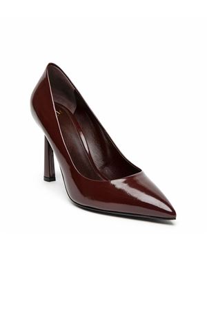 Burgundy patent leather pumps ALEVI | L26W4001R1261345MERLOT