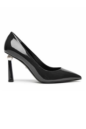 Black patent leather pumps ALEVI | L26W4001R1261997BLACK