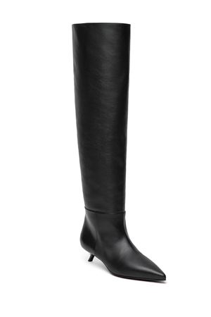 Black calfskin high boot ALEVI | L26W9002F1245997BLACK