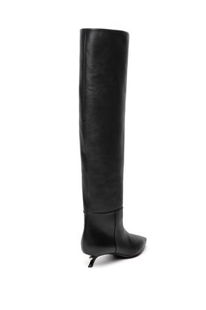 Black calfskin high boot ALEVI | L26W9002F1245997BLACK
