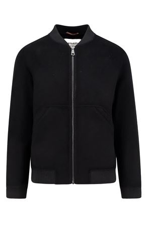 Black wool and cashmere jacket AMARANTO | B6F0011A99