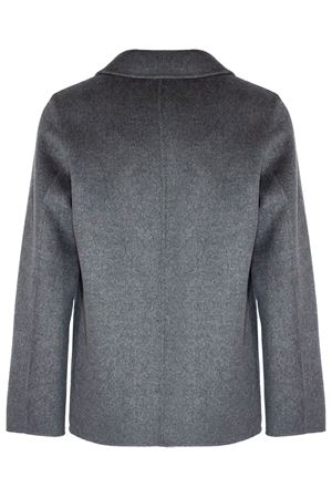 Giacca in misto lana e cashmere grigio AMARANTO | B6F0012FU95M