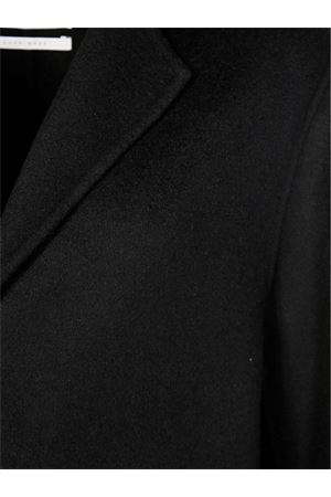 Black wool and cashmere coat AMARANTO | B6F0027A99