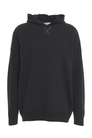 Black wool jumper AMARANTO | B9F0036A99