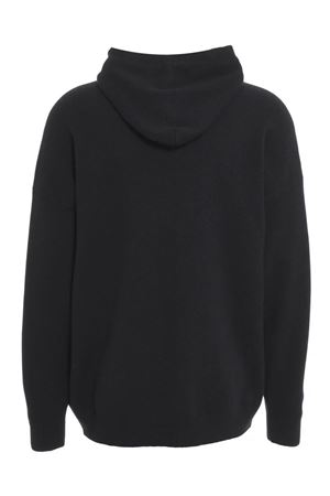 Black wool jumper AMARANTO | B9F0036A99