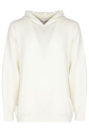 White wool jumper AMARANTO | B9F0036FU03M