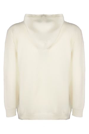 White wool jumper AMARANTO | B9F0036FU03M