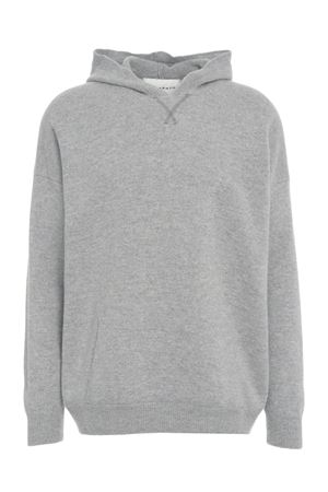 Grey wool jumper AMARANTO | B9F0036FU93M