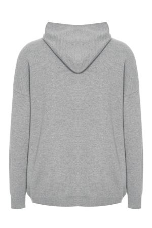 Grey wool jumper AMARANTO | B9F0036FU93M