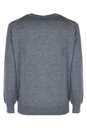 Maglia in lana grigia AMARANTO | B9F0046FU95M