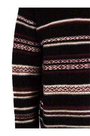 Maglia in lana nera AMARANTO | B9F0072FV455