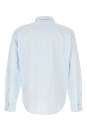 Camicia Ami de Coeur in cotone blu AMI | BFUSH063CO0087475