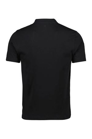 T-shirt in cotone biologico nero AMI | BFUTS035724001