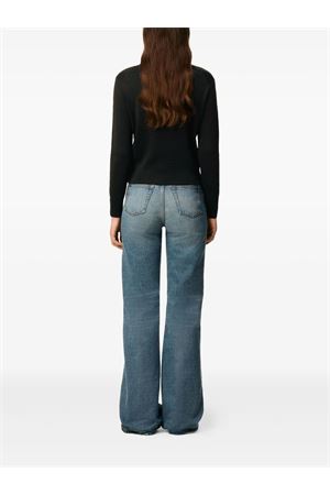 Maglione in lana nero AMI | FKS826001009