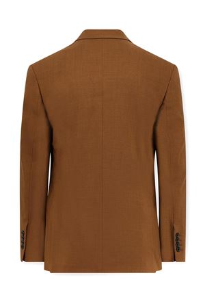 Giacca doppiopetto in twill di lana leggera AMI | HBV006WV0066216