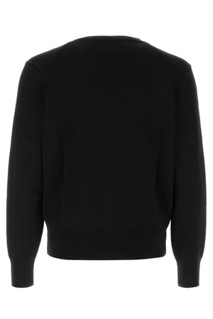 Cardigan in maglia in lana nero AMI | HKC361001009