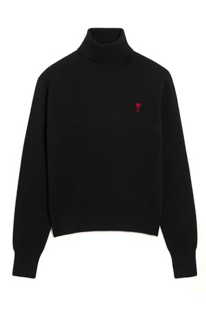 Maglione in maglia di lana merino AMI | HKS827001009