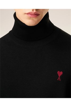 Maglione in maglia di lana merino AMI | HKS827001009