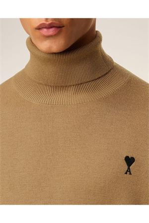 Maglione in maglia di lana merino AMI | HKS827001288