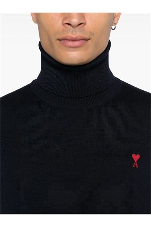 Maglione in maglia di lana merino AMI | HKS827001414