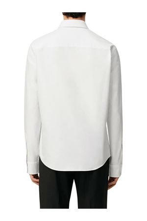 White cotton shirt AMI | HSH763CO0031168