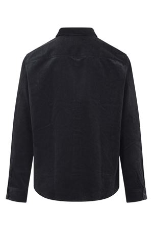 Button-down shirt in corduroy AMI | HSH797CO0089020