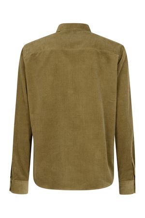Ami de Coeur button-down shirt in corduroy AMI | HSH797CO0089298