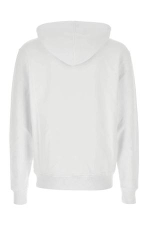 Felpa in pile di cotone bianco AMI | HSW764730100
