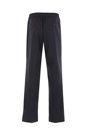 Elasticated waist trousers in light wool twill AMI | HTR226WV0066020