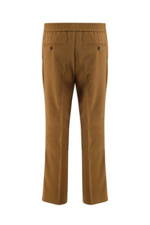 Elasticated waist trousers in light wool twill AMI | HTR226WV0066216