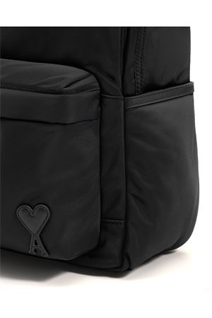 Marcel backpack in padded nylon canvas AMI | ULL705AW0001001