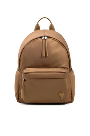 Marcel backpack in padded nylon canvas AMI | ULL705AW0001216