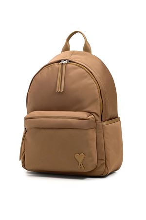 Marcel backpack in padded nylon canvas AMI | ULL705AW0001216