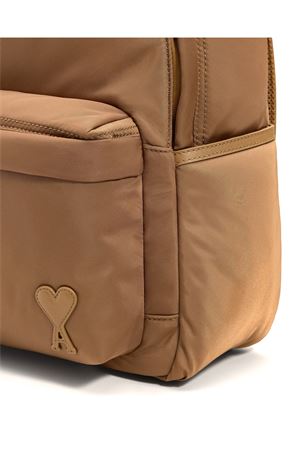 Marcel backpack in padded nylon canvas AMI | ULL705AW0001216