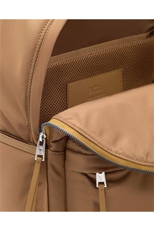 Marcel backpack in padded nylon canvas AMI | ULL705AW0001216