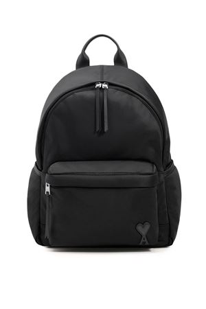 Zaino imbottito Marcel in tela di nylon AMI | ULL705AW0001W001